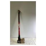 Hyper Tough 3-5 lb Axe with Fiberglass Handle