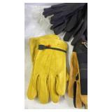 Assorted Work and Utility Gloves Lot