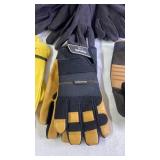 Assorted Work and Utility Gloves Lot