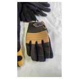 Assorted Work and Utility Gloves Lot