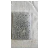 Set of 2 Plastic Storage Boxes with Assorted Electrical Wire Connectors