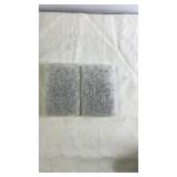 Set of 2 Plastic Storage Boxes with Assorted Electrical Wire Connectors