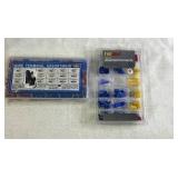 Set of Wire Terminal Assortments and EverStart Assorted Connects