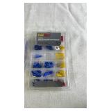 Set of Wire Terminal Assortments and EverStart Assorted Connects