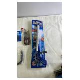 Assorted Hand Tools and Gopher II Pick Up Reaching Tool Set