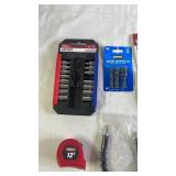 Assorted Hand Tools and Gopher II Pick Up Reaching Tool Set