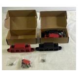 Set of 2 Power Distribution Blocks with Covers and Mounting Hardware