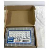 JeaBung 1140-Piece Alloy Steel Socket Cap Screw and Nut Assortment Kit