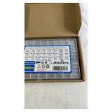 JeaBung 1140-Piece Alloy Steel Socket Cap Screw and Nut Assortment Kit