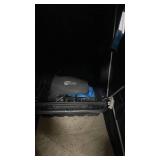 Clam Ice Armor Fish Trap Kenai Portable Ice Fishing Shelter with Seat