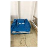 Clam Ice Armor Fish Trap Kenai Portable Ice Fishing Shelter with Seat