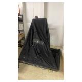 2 Seat Portable Fish house "The Select" by Sportsmax With Sled and Rope