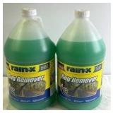 2 Gallons Rain-X Bug Remover Windshield Washer Fluid