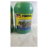 2 Gallons Rain-X Bug Remover Windshield Washer Fluid
