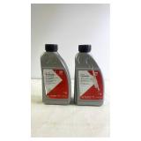 Lot of 2 Febi Bilstein ZH-M Hydraulic Fluid 1L Containers