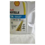 Shell Rotella T4 SAE 10W-30 Heavy Duty Diesel Engine Oil 1 Gallon