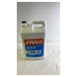 FRAM Heavy-Duty Conventional Engine Oil 15W-40 Diesel 2.5 Gallon
