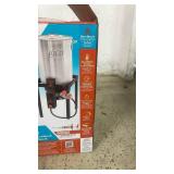 LoCo SureSpark 30 Quart Turkey Fryer Kit with SmartTemp and 19lb Capacity