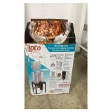 LoCo SureSpark 30 Quart Turkey Fryer Kit with SmartTemp and 19lb Capacity