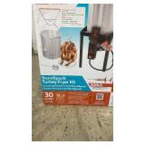 LoCo SureSpark 30 Quart Turkey Fryer Kit with SmartTemp and 19lb Capacity
