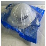 Pyramex Safety Full Brim Hard Hat White Unopened