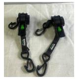 Pair of Rhino Ratchet Tie Down Straps