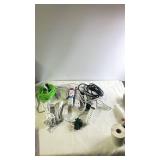 Assorted Power Strips and Extension Cords Collection