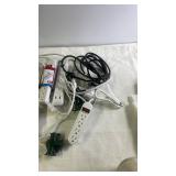 Assorted Power Strips and Extension Cords Collection