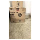 Commercial Electric 20in Oscillating Pedestal Fan with Adjustable Height