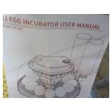 12 Egg Incubator...
