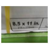 Boise 5000 Sheets White 8.5 x 11" C...