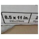 Boise 5000 Sheets White 8.5 x 11" C...
