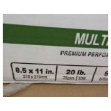 Boise 5000 Sheets White 8.5 x 11" C...