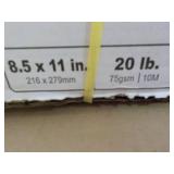 Boise 5000 Sheets White 8.5 x 11" C...