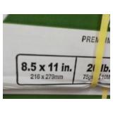 Boise 5000 Sheets White 8.5 x 11" C...