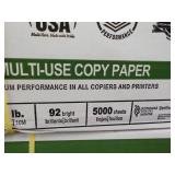 Boise 5000 Sheets White 8.5 x 11" C...