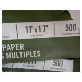 2000 Sheets White Boise 11 x 17" Co...