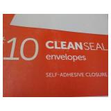 500 Clean Seal #10 Envelopes...