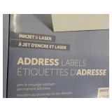 6000 Office Depot Address Labels Wh...