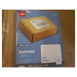 600 Office Depot Shipping Labels Wh...