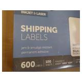 600 Office Depot Shipping Labels Wh...