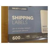 600 Office Depot Shipping Labels Wh...