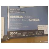3000 Office Depot Address Labels an...
