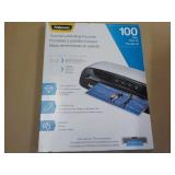 100 Pack Fellowes Thermal Laminatin...
