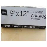 Office Depot 250 White 9 x 12" Cata...