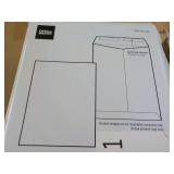 Office Depot 250 White 9 x 12" Cata...
