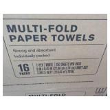 4000 Multi Fold White Paper Towels...