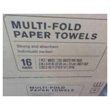 4000 Multi Fold White Paper Towels...