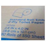 80 Rolls Individually Wrapped 2 Ply...