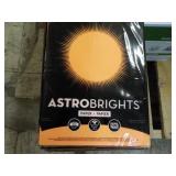 2500 Sheets Orange 8.5 x 11" Copy P...